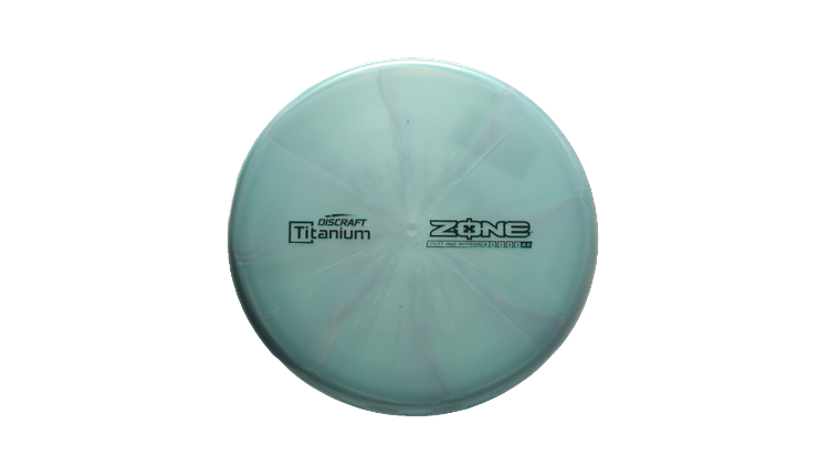 Discraft Titanium Zone Putter Front View
