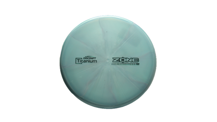 Discraft Titanium Zone Putter Front View