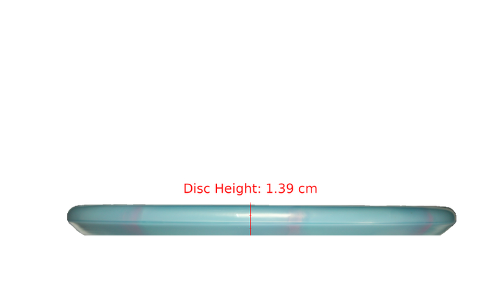 Discraft Titanium Zone Putter Profile View