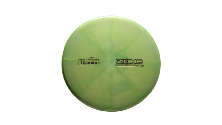 Discraft Titanium Zone Putter Front View