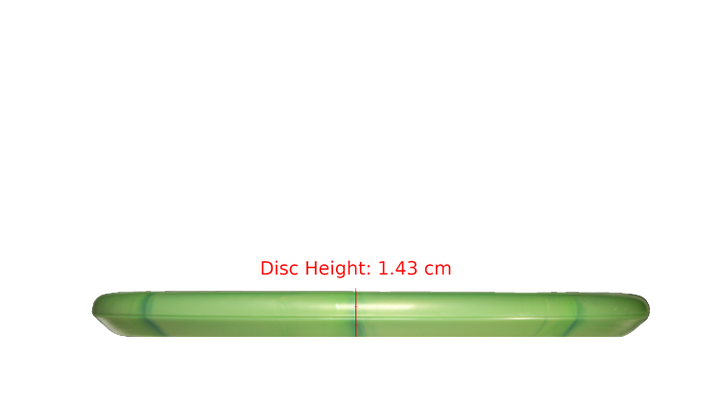 Discraft Titanium Zone Putter Profile View