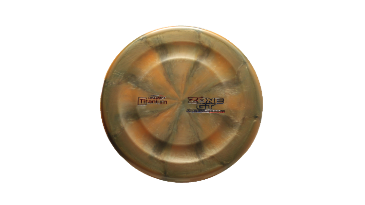 Discraft Titanium Zone GT Putter Front View