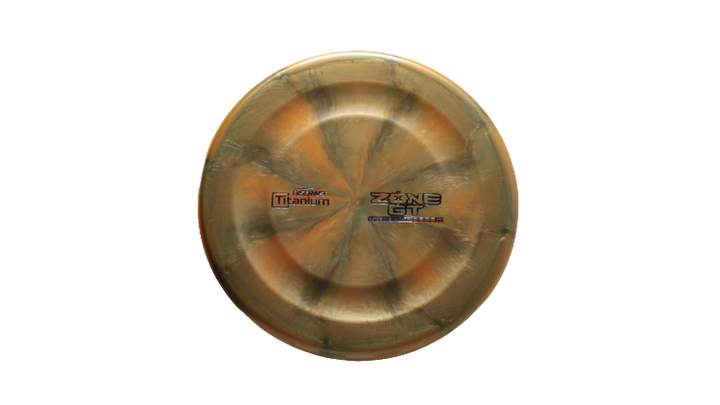 Discraft Titanium Zone GT Putter Front View