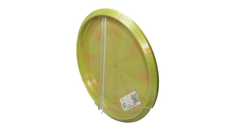 Discraft Titanium Zone GT Putter Back View