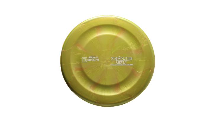 Discraft Titanium Zone GT Putter Front View