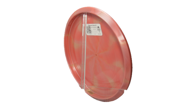 Discraft Titanium Zone GT Putter Back View