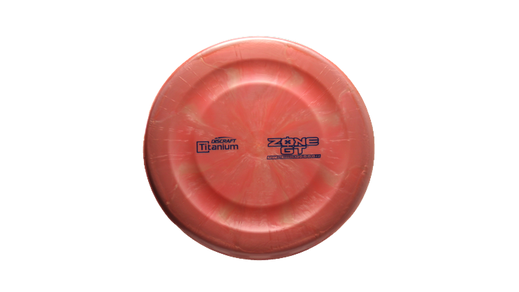 Discraft Titanium Zone GT Putter Front View