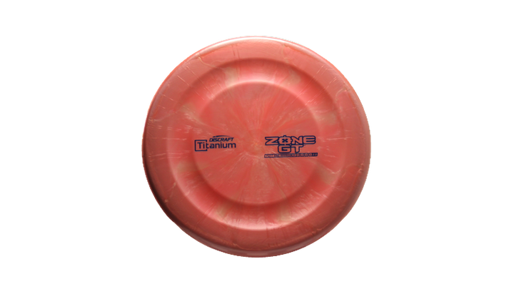Discraft Titanium Zone GT Putter Front View