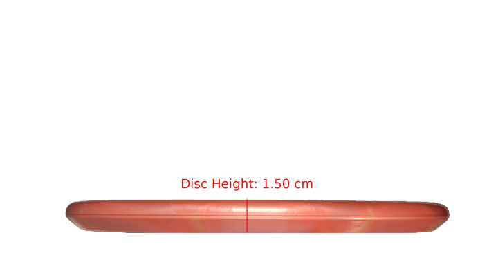 Discraft Titanium Zone GT Putter Profile View