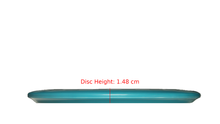 Discraft ESP FLX Buzzz Midrange Profile View