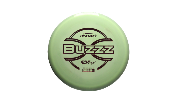 Discraft ESP FLX Buzzz Midrange Front View