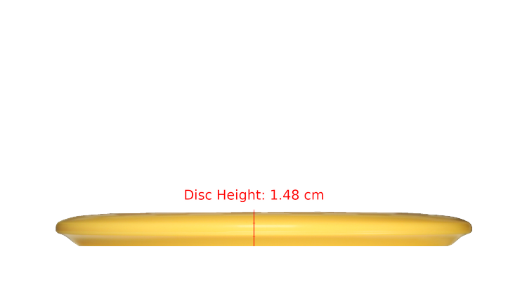 Discraft ESP FLX Buzzz Midrange Profile View