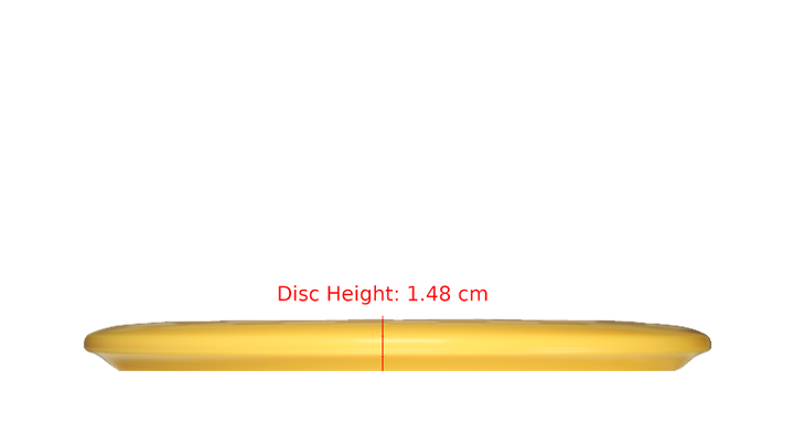 Discraft ESP FLX Buzzz Midrange Profile View