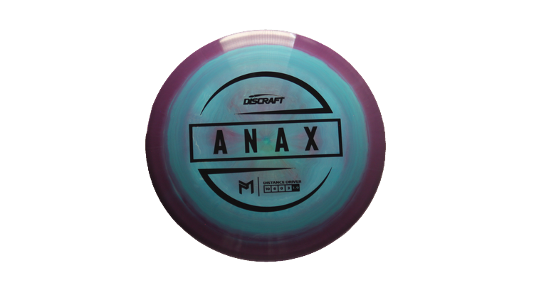 Discraft Paul McBeth Anax Distance Driver Front View
