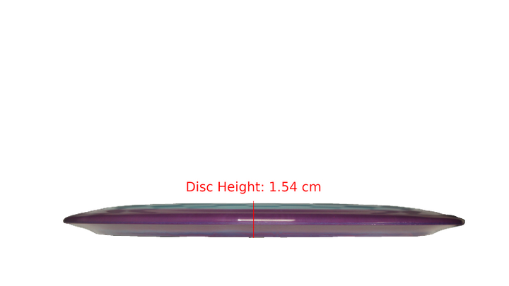 Discraft Paul McBeth Anax Distance Driver Profile View