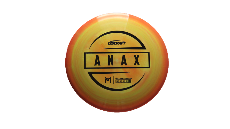 Discraft Paul McBeth Anax Distance Driver Front View
