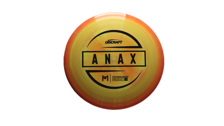 Discraft Paul McBeth Anax Distance Driver Front View