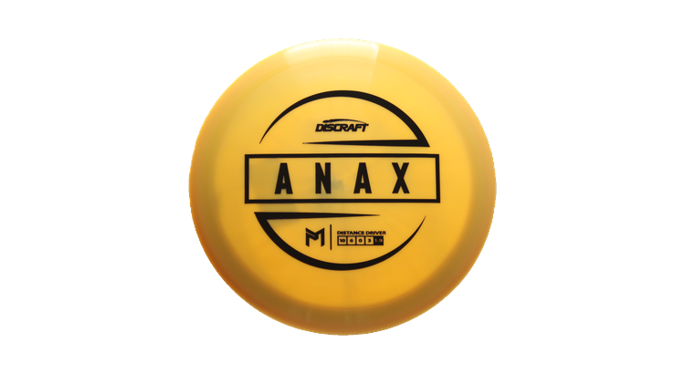 Discraft Paul McBeth Anax Distance Driver Front View