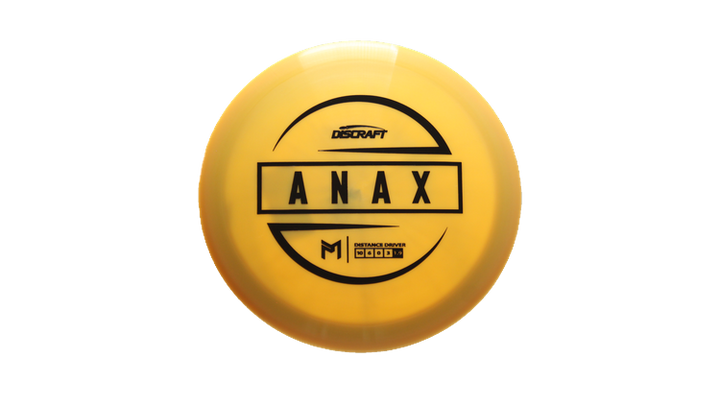 Discraft Paul McBeth Anax Distance Driver Front View