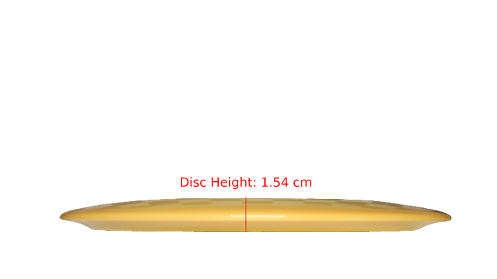 Discraft Paul McBeth Anax Distance Driver Profile View