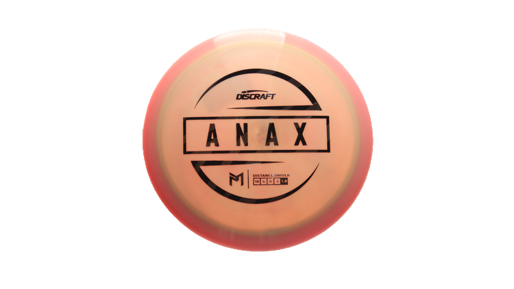 Discraft Paul McBeth Anax Distance Driver Front View