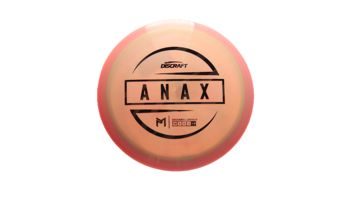 Discraft Paul McBeth Anax Distance Driver Front View
