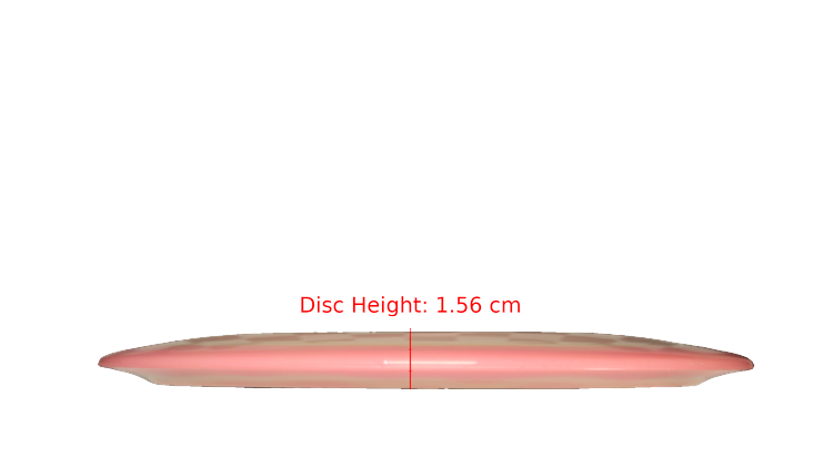 Discraft Paul McBeth Anax Distance Driver Profile View