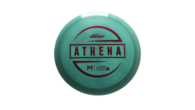 Discraft Paul McBeth Athena Fairway Driver Front View