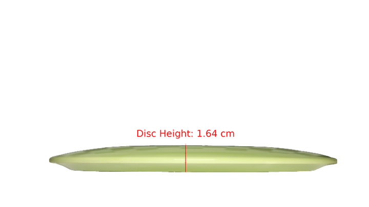 Discraft Paul McBeth Athena Fairway Driver Profile View