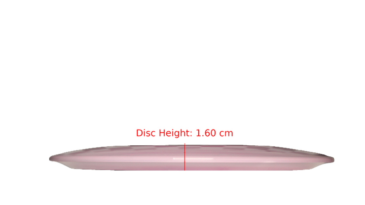 Discraft Paul McBeth Athena Fairway Driver Profile View