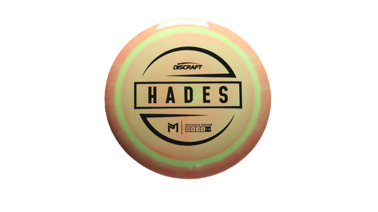 Discraft Paul McBeth Hades Distance Driver Front View