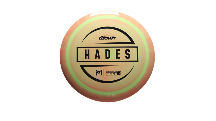 Discraft Paul McBeth Hades Distance Driver Front View