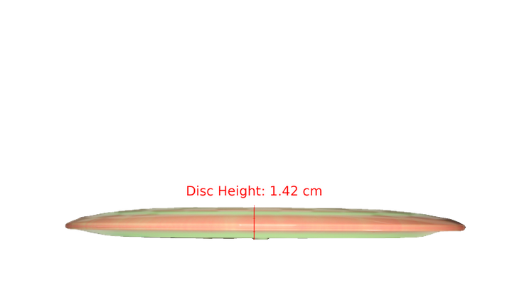 Discraft Paul McBeth Hades Distance Driver Profile View