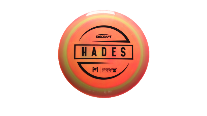 Discraft Paul McBeth Hades Distance Driver Front View