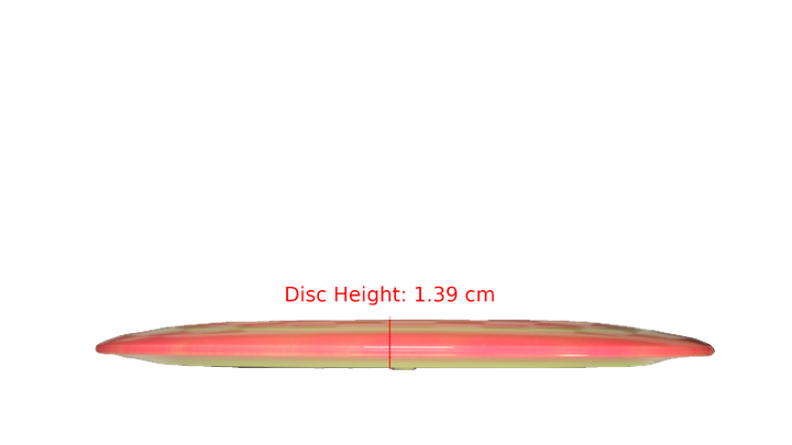 Discraft Paul McBeth Hades Distance Driver Profile View
