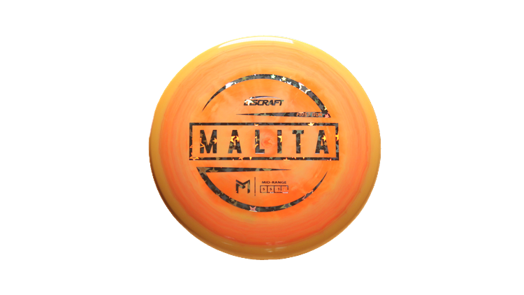 Discraft First Run Paul McBeth Malita Midrange Front View