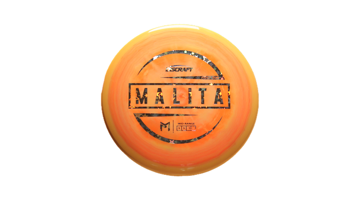 Discraft First Run Paul McBeth Malita Midrange Front View