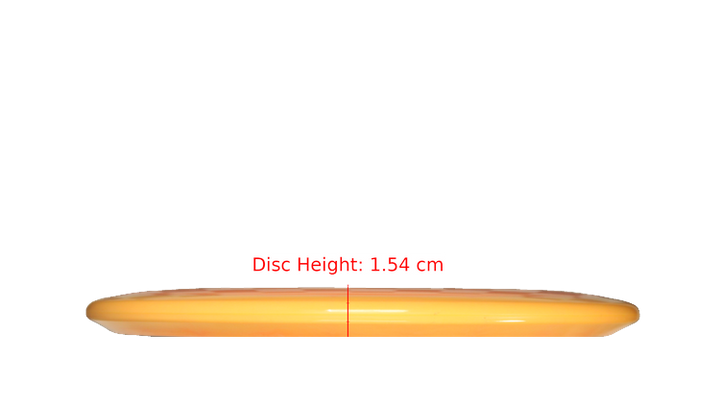 Discraft First Run Paul McBeth Malita Midrange Profile View