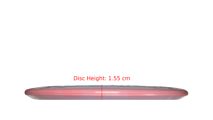 Discraft First Run Paul McBeth Malita Midrange Profile View