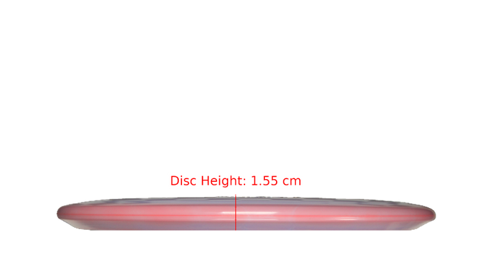 Discraft First Run Paul McBeth Malita Midrange Profile View