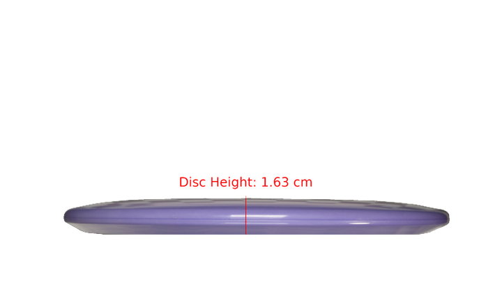 Discraft First Run Paul McBeth Malita Midrange Profile View