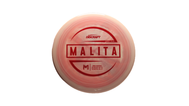 Discraft First Run Paul McBeth Malita Midrange Front View