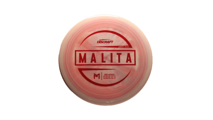 Discraft First Run Paul McBeth Malita Midrange Front View