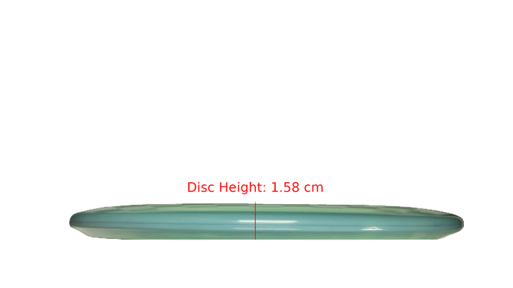 Discraft First Run Paul McBeth Malita Midrange Profile View