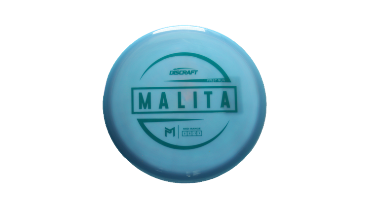 Discraft First Run Paul McBeth Malita Midrange Front View