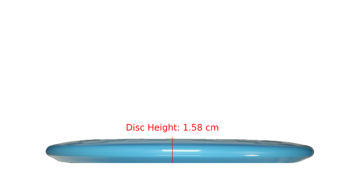 Discraft First Run Paul McBeth Malita Midrange Profile View