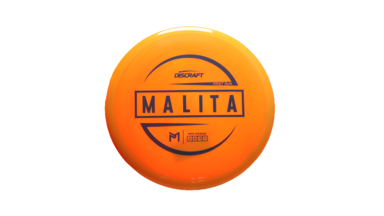 Discraft First Run Paul McBeth Malita Midrange Front View