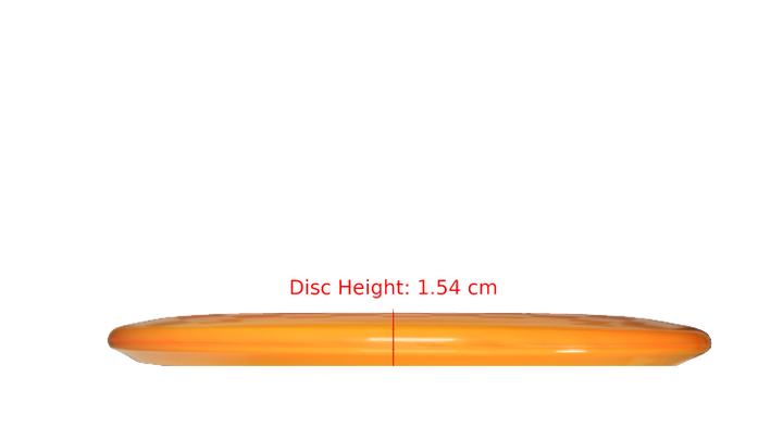 Discraft First Run Paul McBeth Malita Midrange Profile View