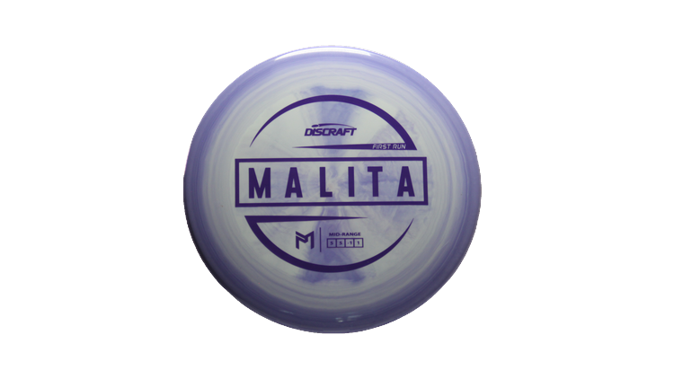 Discraft First Run Paul McBeth Malita Midrange Front View