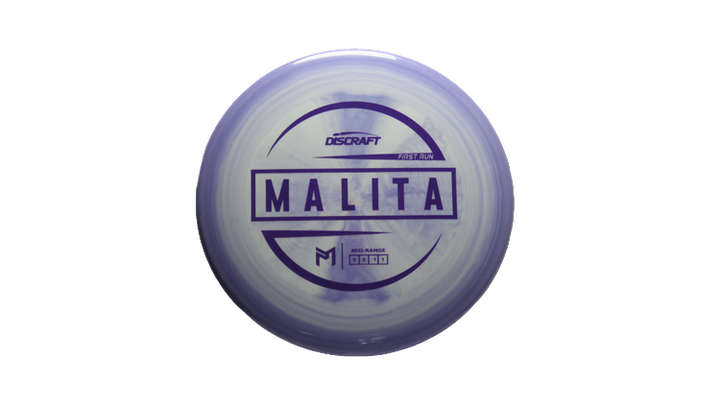 Discraft First Run Paul McBeth Malita Midrange Front View